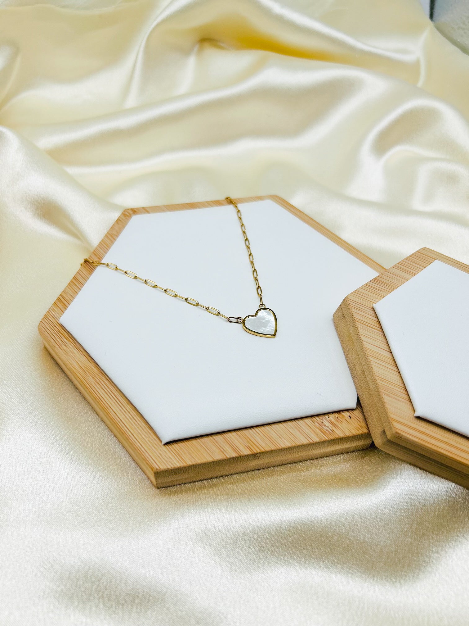 SERENE HEART NECKLACE