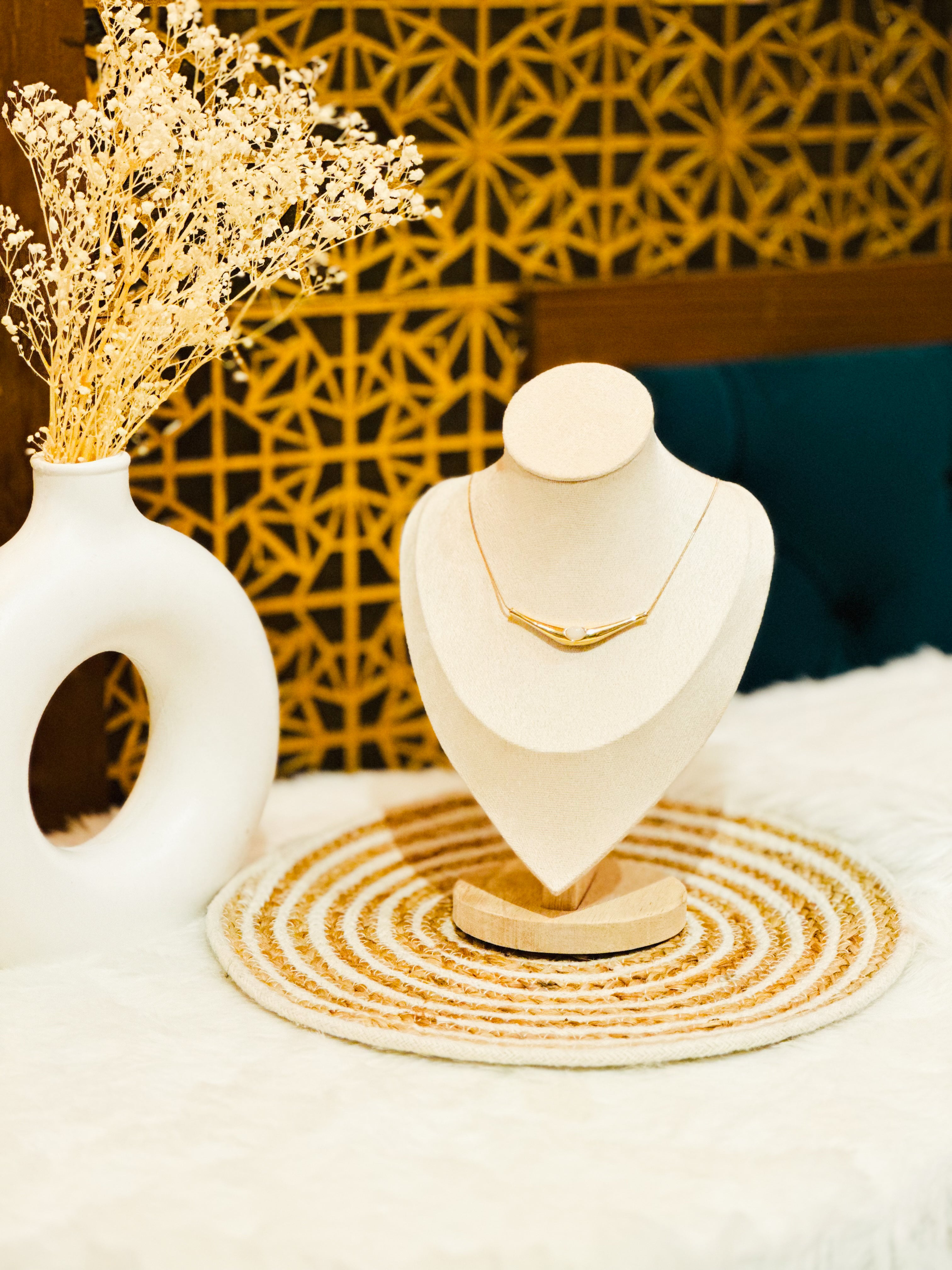 PEARL SERENITY NECKLACE