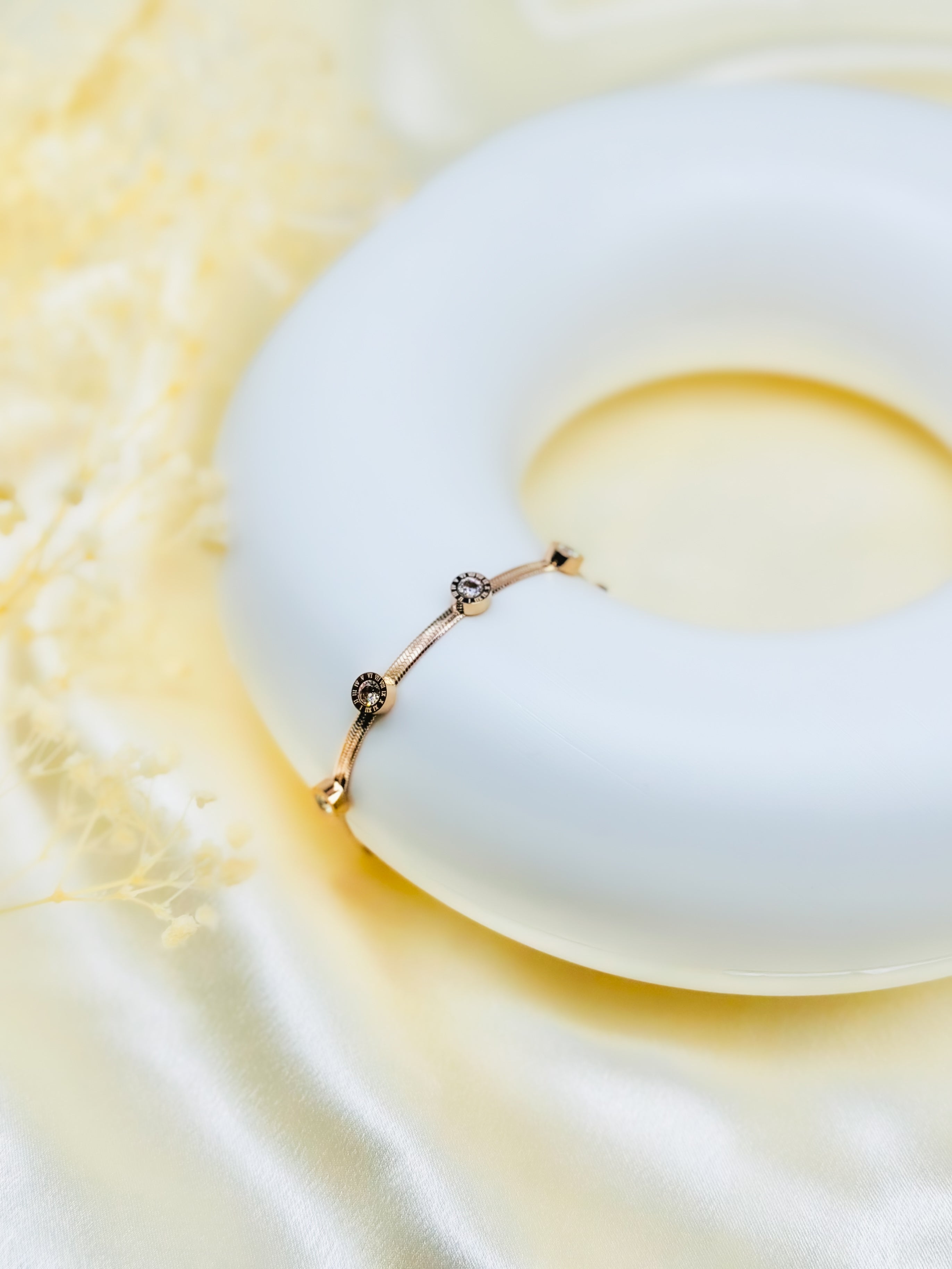 LYRA SNAKE GLIDE BRACELET