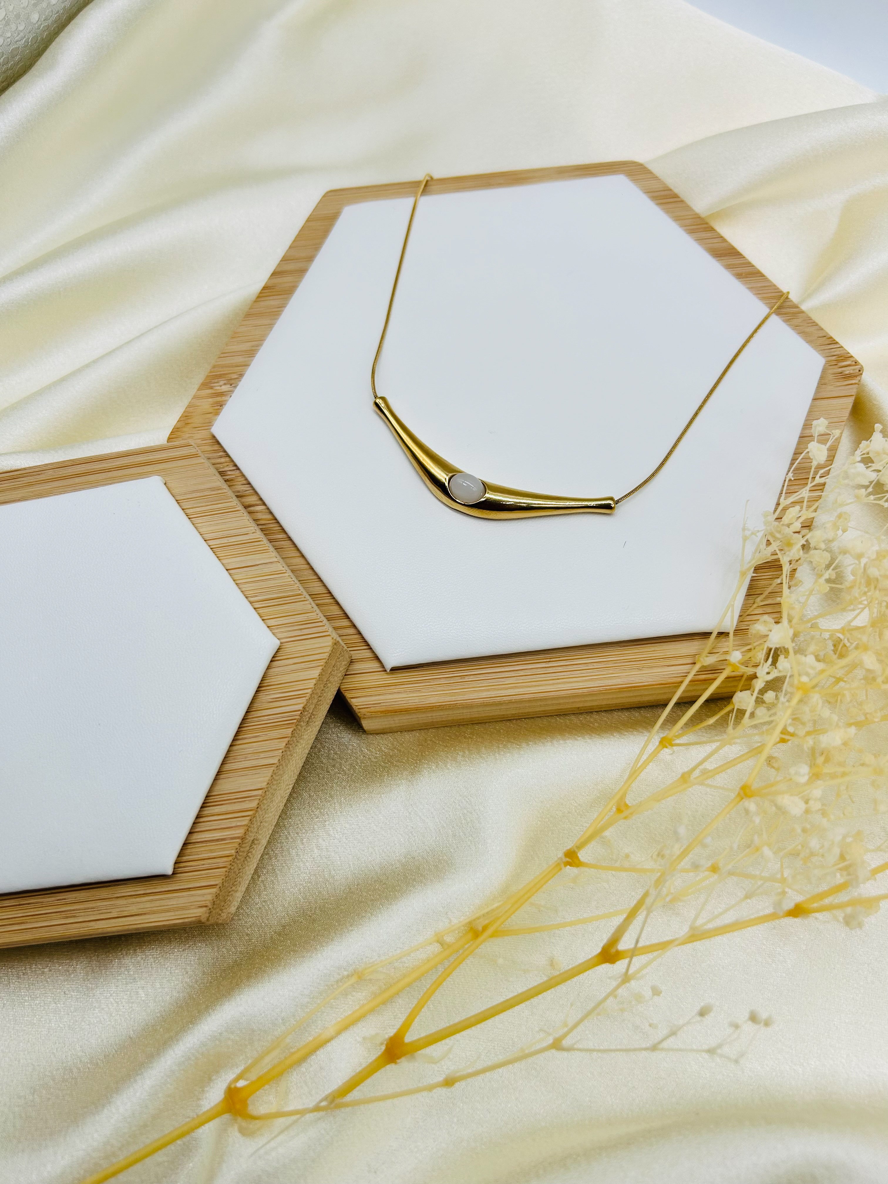 PEARL SERENITY NECKLACE