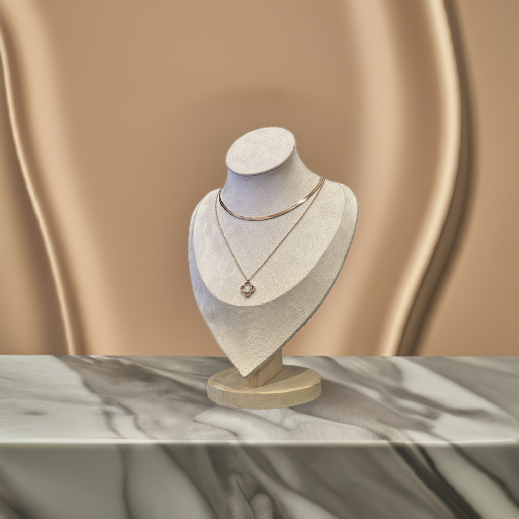 DUO CHARM LAYERED NECKLACE