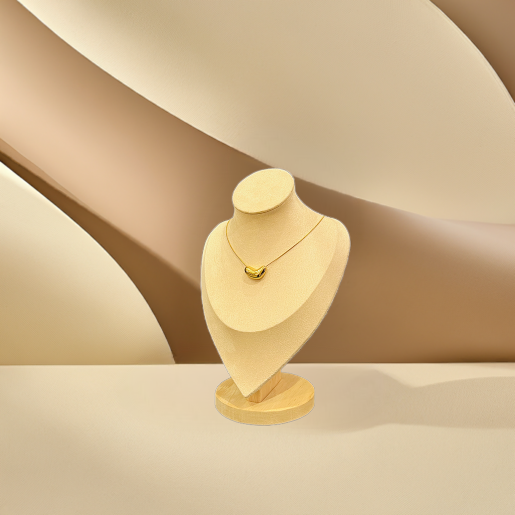 MINIMAL WAVE NECKLACE