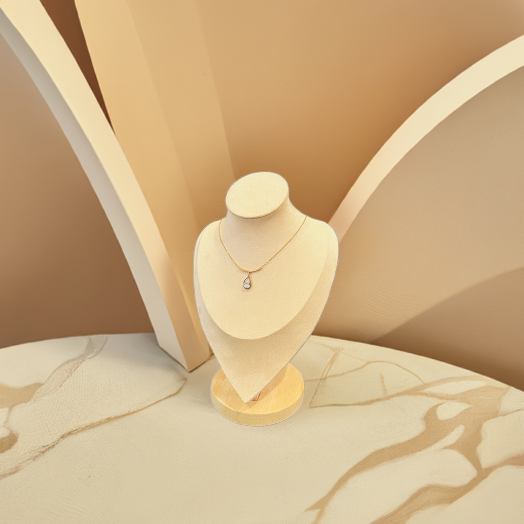 MINIMAL DROPLET NECKLACE