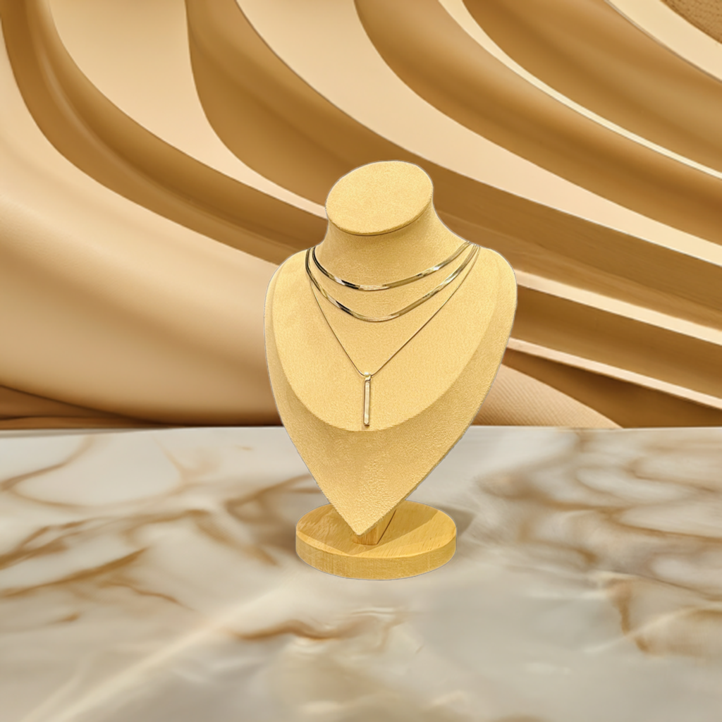 MINIMAL TRIO LAYER NECKLACE