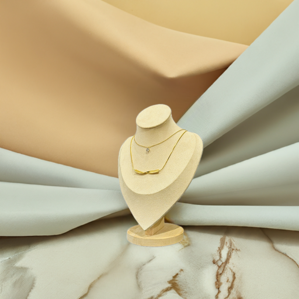WAVE LUXE STONE LAYERED NECKLACE